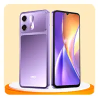 HMD Vibe2 5G (Cosmic Lavender, 128 GB