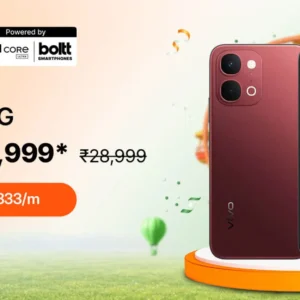 vivo T5x 5G (Fusion Red, 128 GB) (8 GB RAM